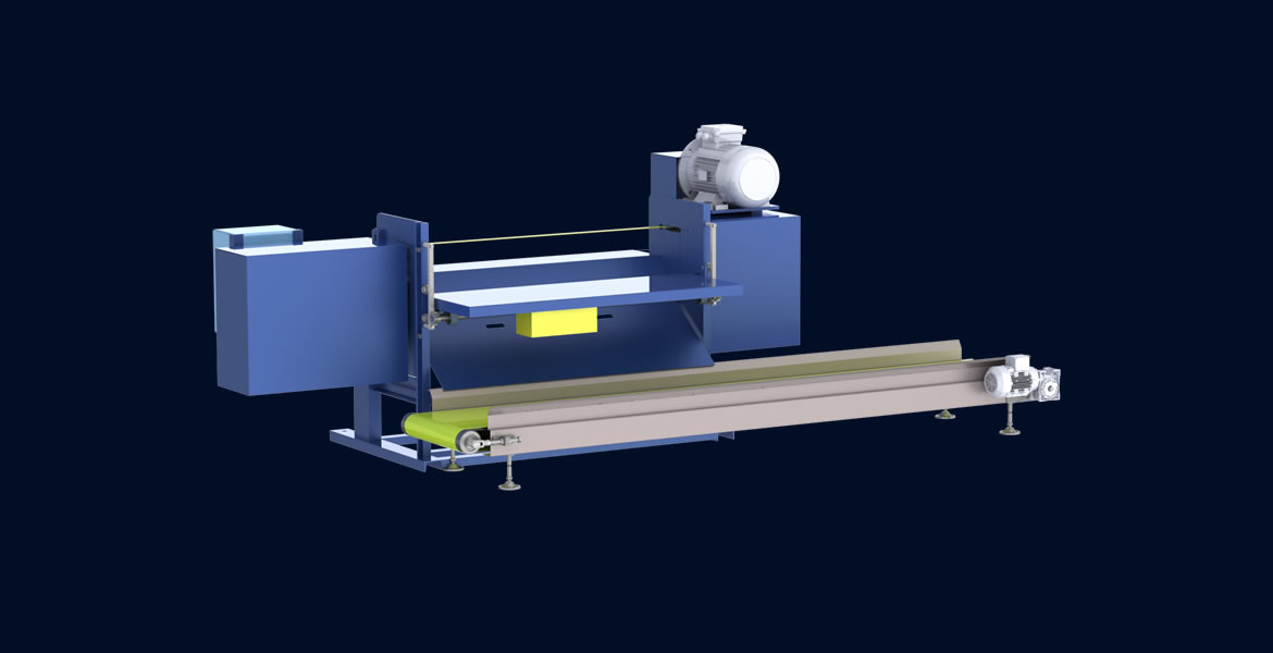 PALET PARÇALAMA MAKİNASI